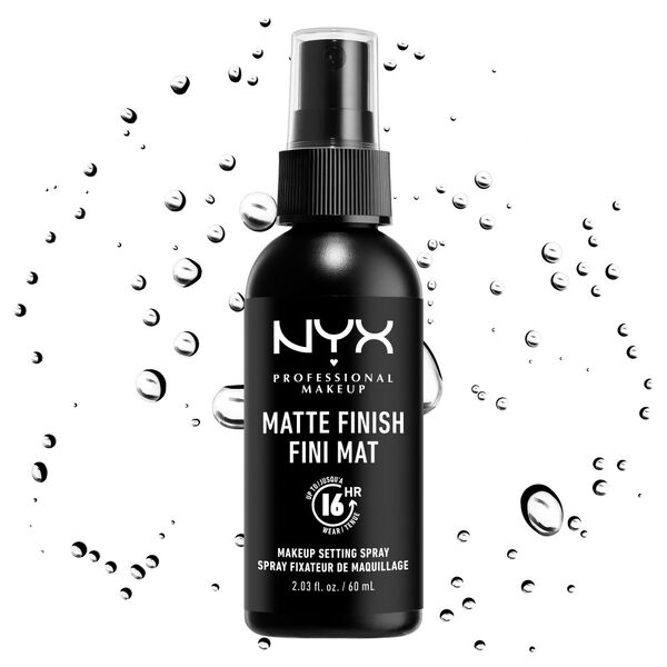 Matte Finish Fini Mat Nyx Professional Makeup