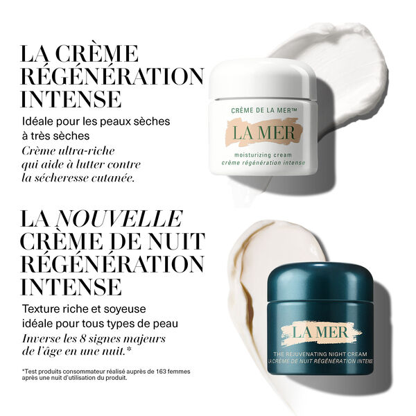 La Crème de Nuit Régénération Intense La Mer