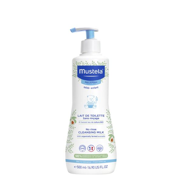 Lait de Toilette sans Rinçage Mustela