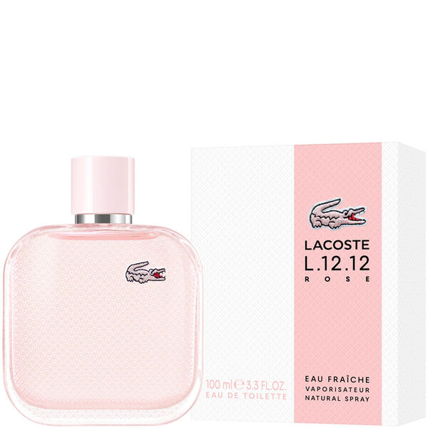 L.12.12 Rose pour femme Lacoste