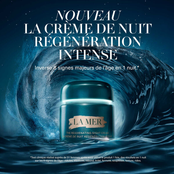 La Crème de Nuit Régénération Intense La Mer