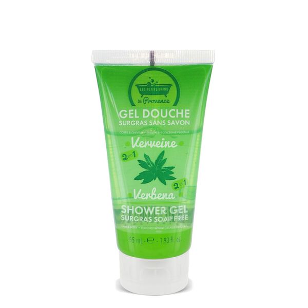 Gel Douche Surgras Sans Savon Les Petits Bains de Provence