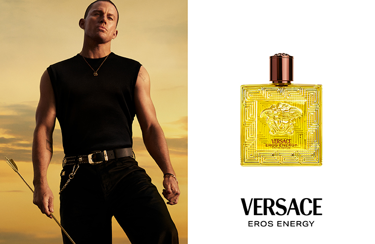 banniere versace eros energy