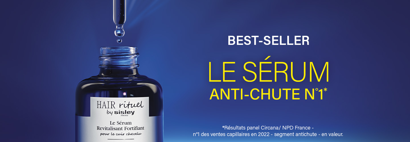 banner Hair Rituel By Sisley sérum revitalisant