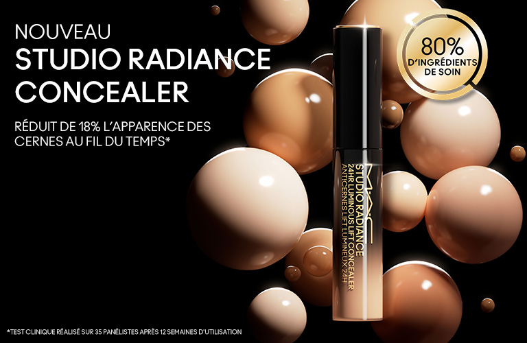 banner Mac Studio Radiance Concealer