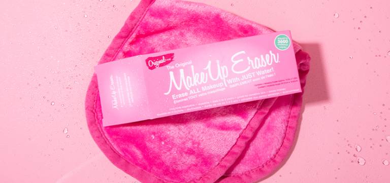 banner Make Up eraser