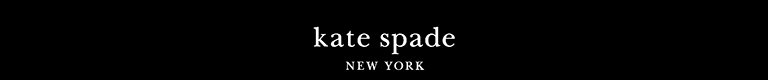 kate spade logo banner