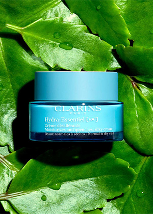 hydra essentiel clarins