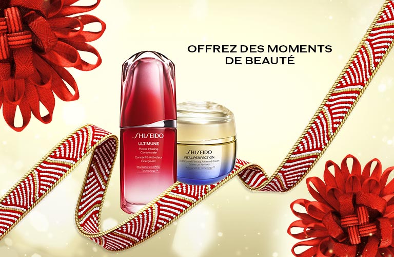 banniere Shiseido