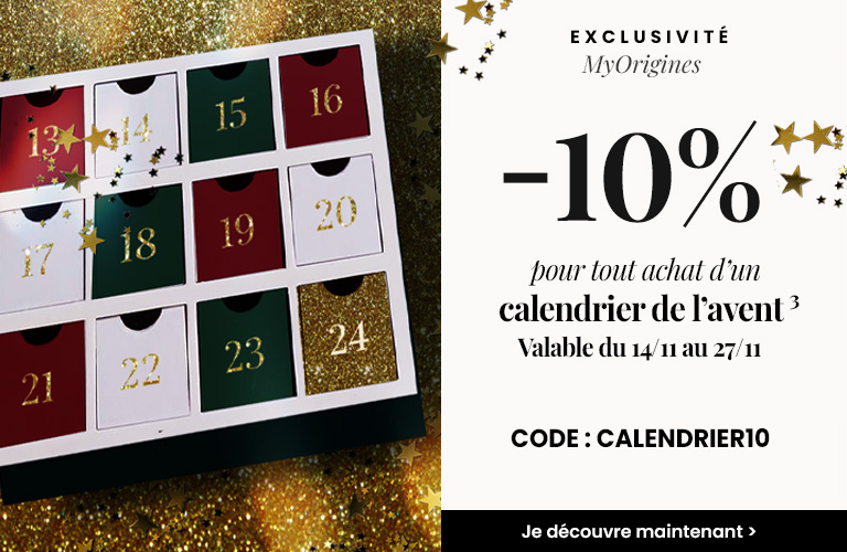 Calendriers de l'Avent -10%