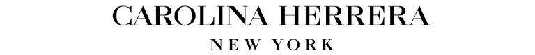 Carolina Herrera logo banner