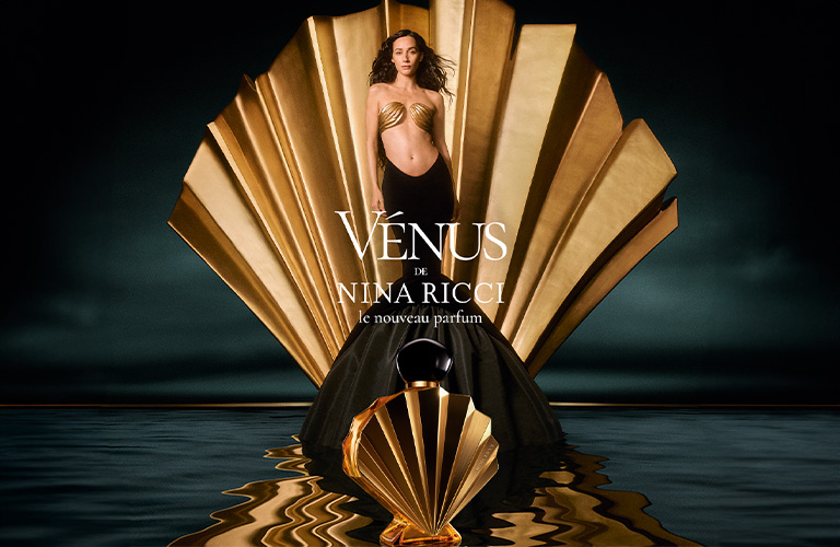 banniere slider Vénus de nina ricci