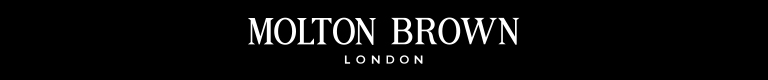 Molton Brown logo banner