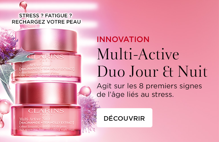 banniere slider clarins les eaux de soins