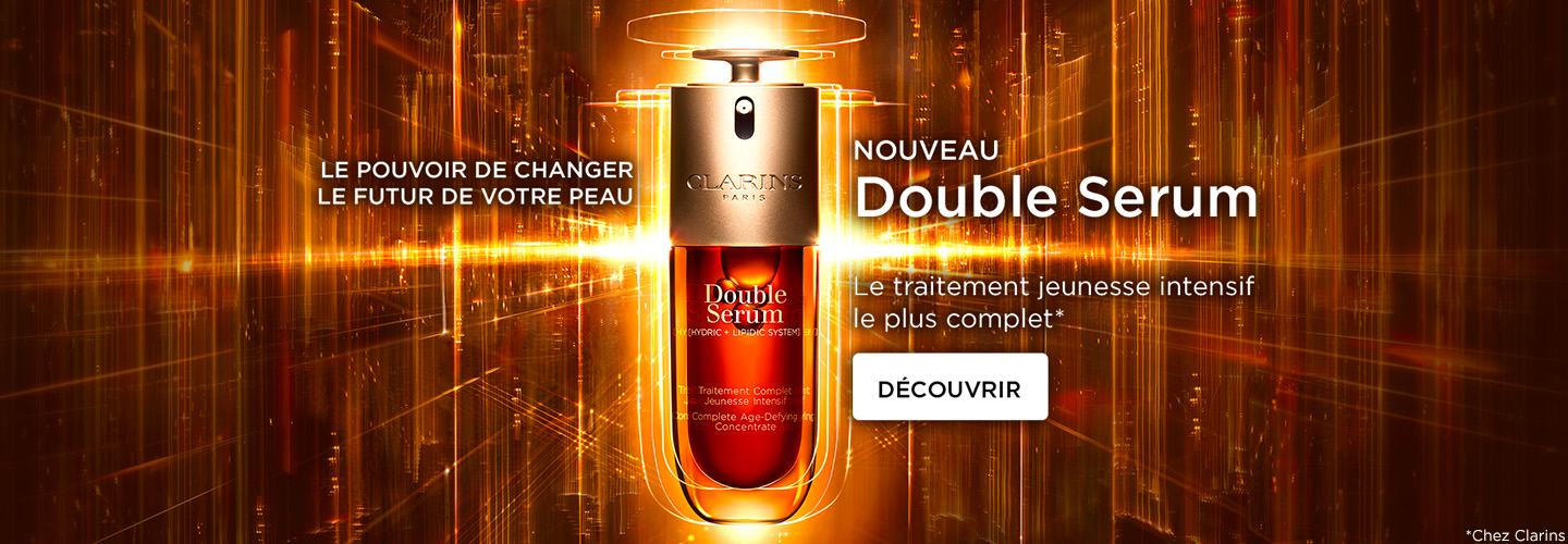 Banner Clarins