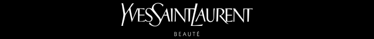 yves saint laurent logo banner