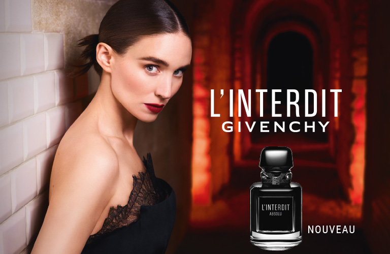 banniere slider l'interdit Givenchy