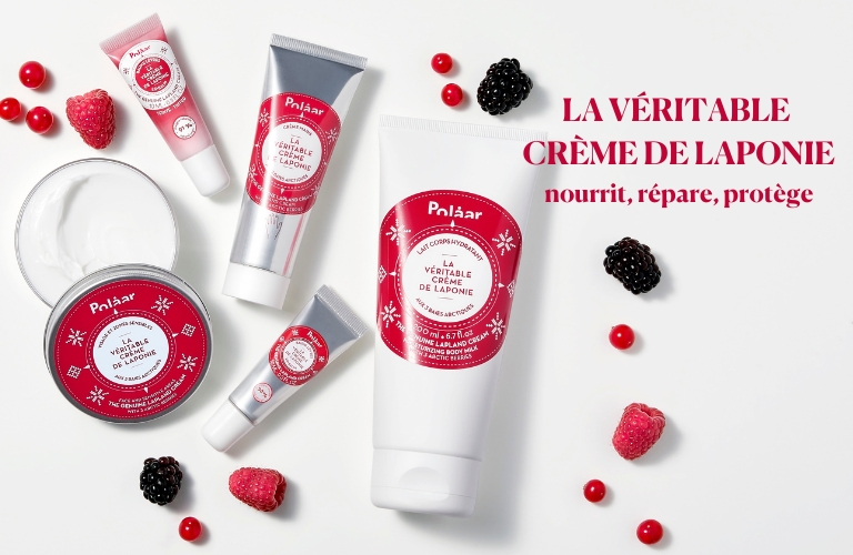 banniere polaar crème de laponie