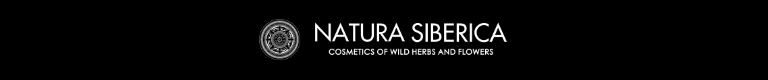 Natura Siberica logo banner