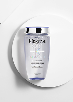 Shampooing bain lumiere kerastase