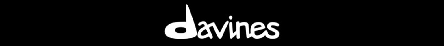 Davines logo banner