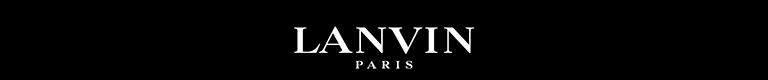 Lanvin logo banner