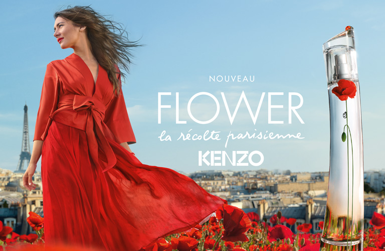 banniere slider kenzo flower la récolte parisienne