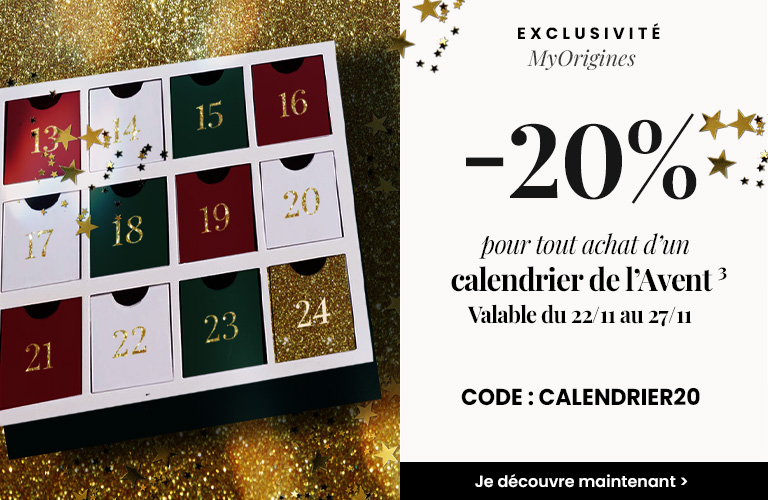 Calendriers de l'Avent -10%