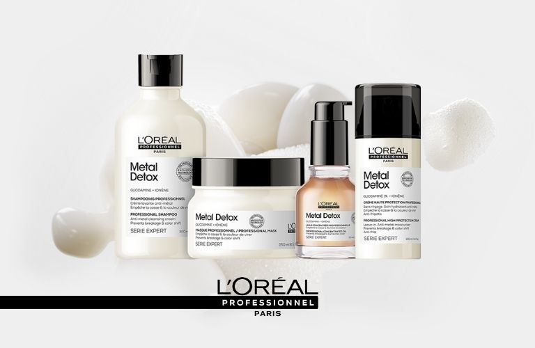 banner L'Oréal Professionnel Metal Detox