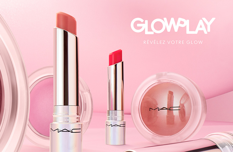 banner Mac Glow Play Blush