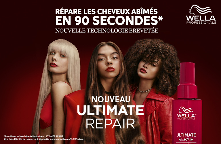 banner Wella Ultimate Repair