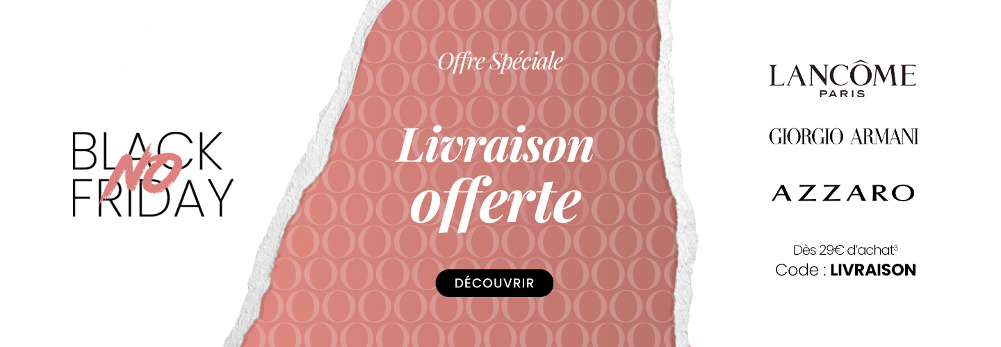 LIVRAISON OFFERTE LANCÔME - AZZARO - GIORGIO ARMANI