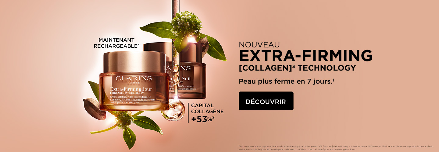 Banner Clarins