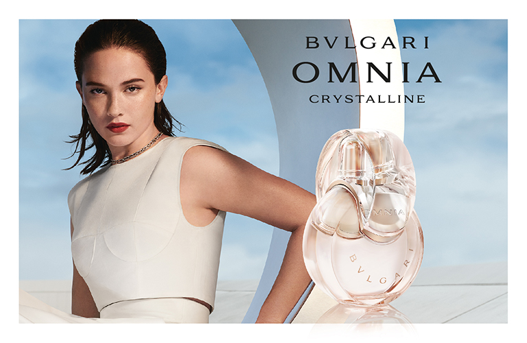 bannière Bulgari Omnia Crystalline eau de parfum