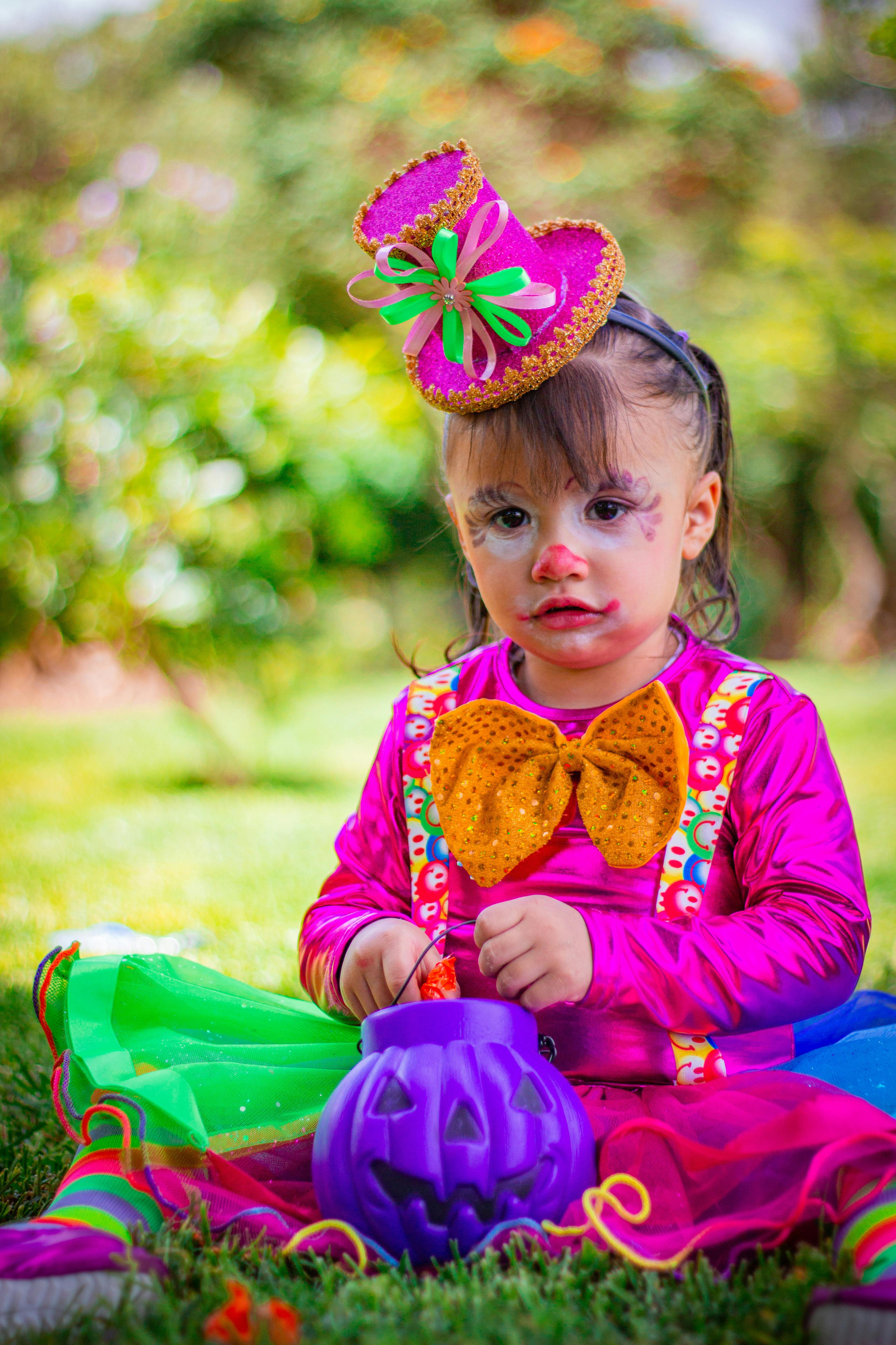 maquillage enfant clown