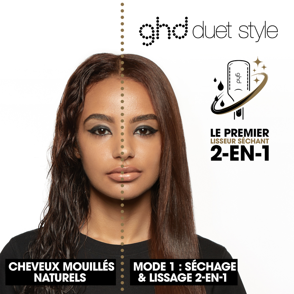  séchage et lissage ghd