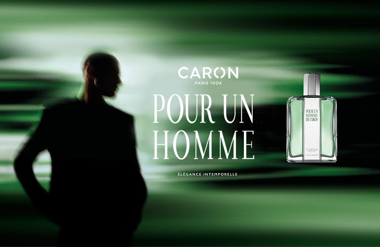 Pour un Homme de Caron