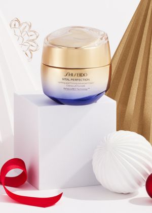 shiseido soin visage et corps