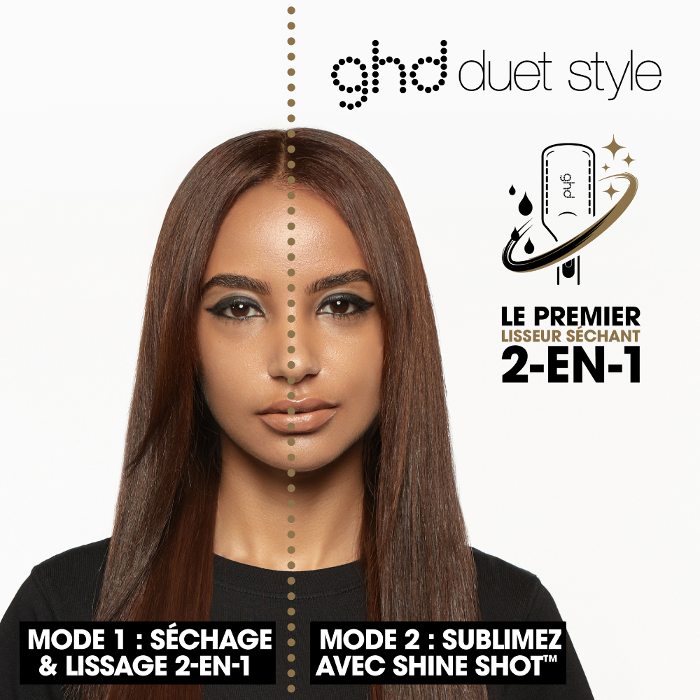 sublimez avec shine shot ghd