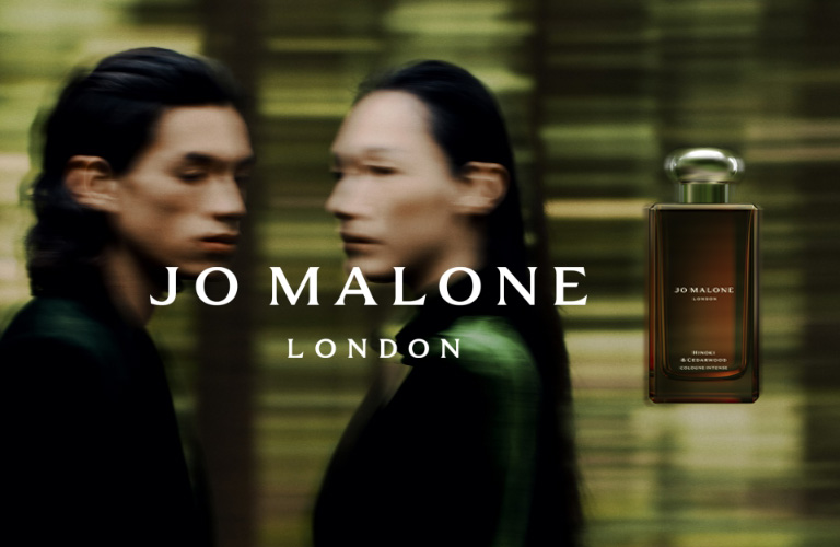 banniere jo malone london Hinoki & Cedarwood