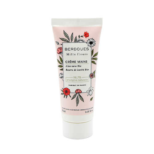 <p>My Mille Fleurs Hand Cream 20ml<p><p>code : <span style="color:"000000;">BERD24
</span></p>
<p>For all purchases in the brand**<p>