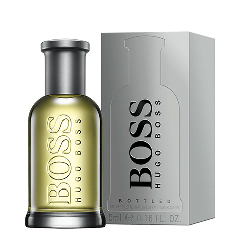 <p> Miniature Boss Bottled Eau de Toilette 5ml </p><p> With the purchase of a 50ml perfume from the brand** </p>