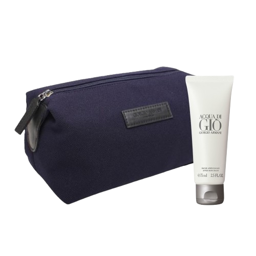 <p>My Acqua Di Gio After Shave Kit and Balm<p><p>code : <span style="color:"000000;">DADARMANI
</span></p>
<p>From 70€ purchase in the brand<p>