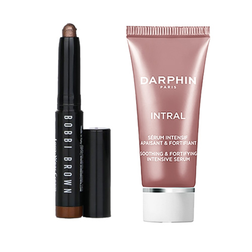 <p>My Beauty Duo (Darphin Intral Mini Serum 5ml + Bobbi Brown Eye Shadow Mini Stick)<p><p>code : <span style="color:"000000;">ROSE
</span></p>
<p>From 60€ purchase on partner brands³
(Darphin, Bobbi Brown, Estée Lauder, Clinique)<p>